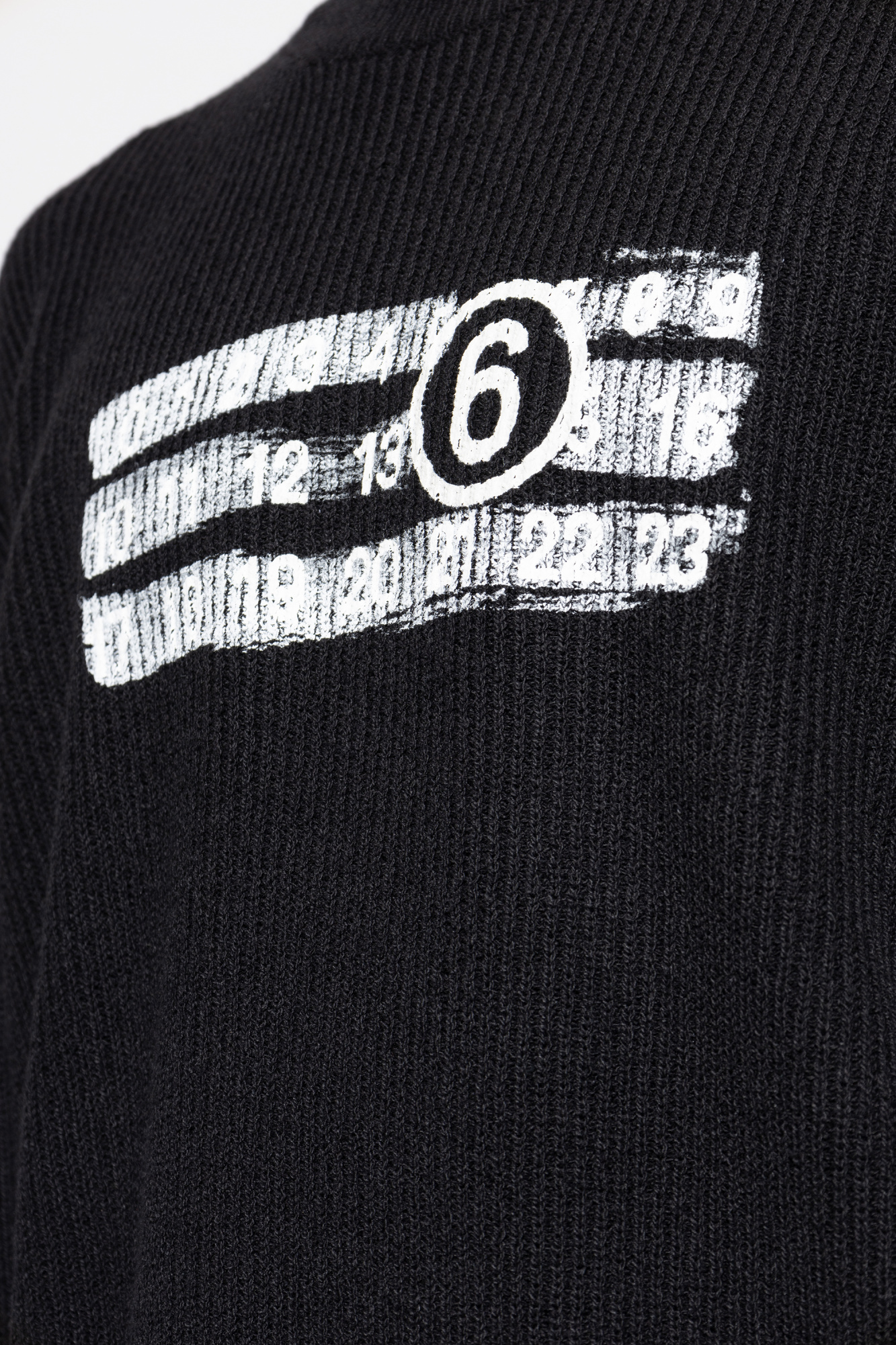 トップス Maison Margiela sweater Black Sweater with logo MM6 Maison Margiela - Vitkac Italy
